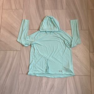 Under Armour long sleeve hooded shirt